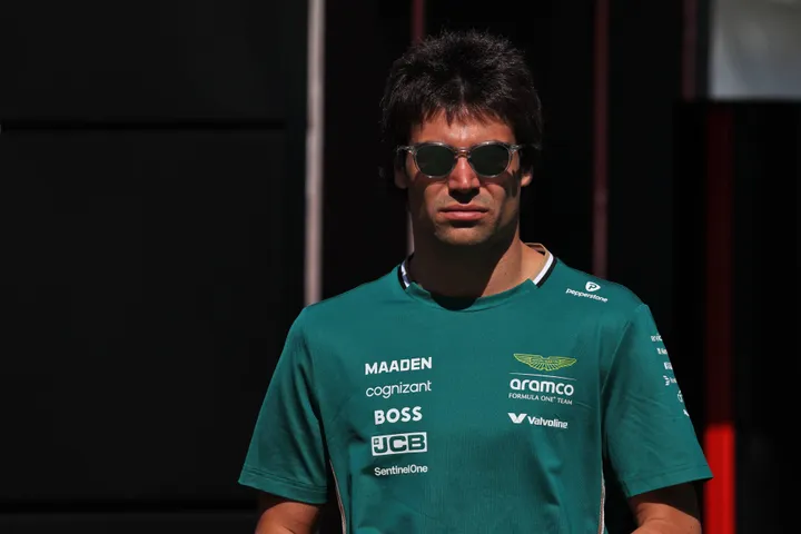 Stroll currently sits on 14 championship points, 12 more than teammate Fernando Alonso after nine races in 2025.