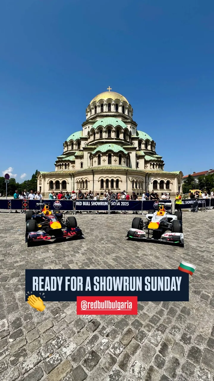 Red Bull is with Tsolov in Bulgaria