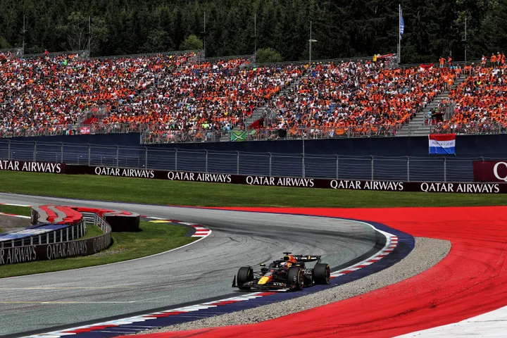 Max Verstappen trekt tienduizenden Nederlanders naar Oostenrijk
