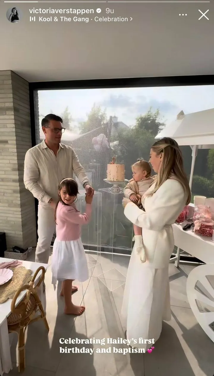 Victoria Verstappen en Penelope