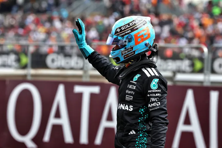 George Russell currently sits P4 in the drivers' championship, with his 147 points boosted by a Canadian Grand Prix victory.