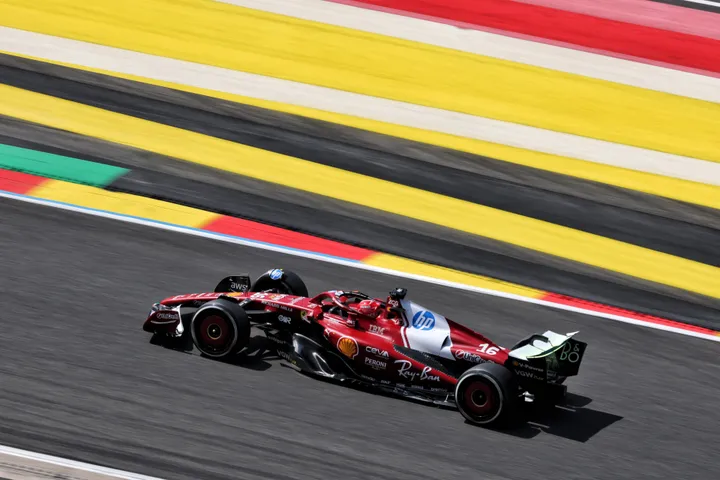 Charles Leclerc dubbed the action as 'dangerous'