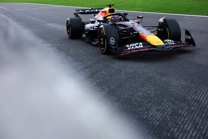 Max Verstappen was disappointed with the race in Belgium