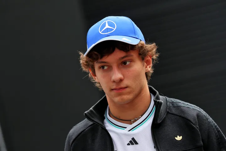 Andrea Kimi Antonelli in Spa