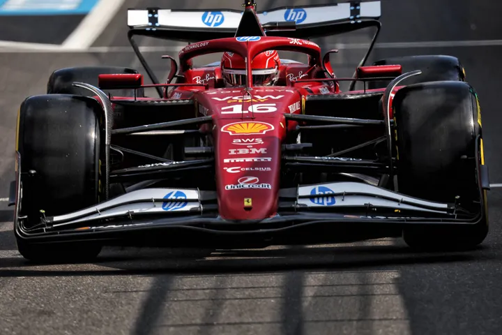 charles leclerc in spa 2