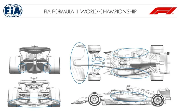 This is what the updates on the RB21 look like