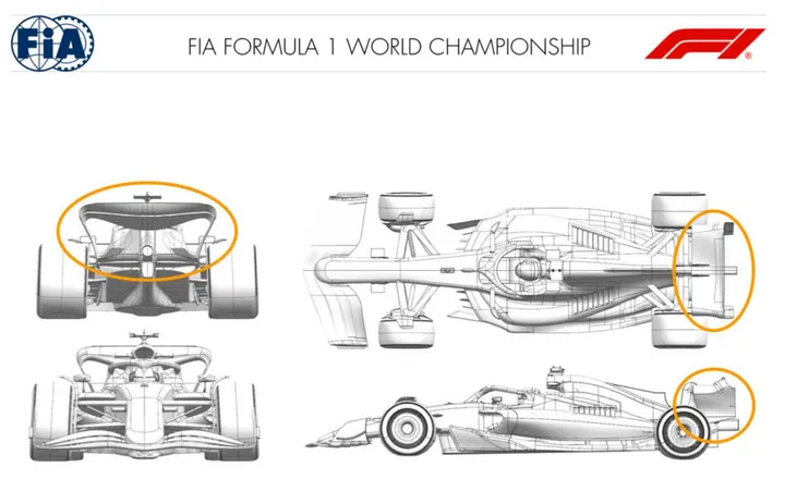 De aangepaste voorvleugel van McLaren voor Spa