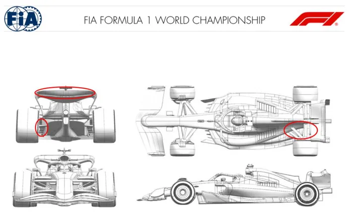 Zo zien de updates van Ferrari eruit