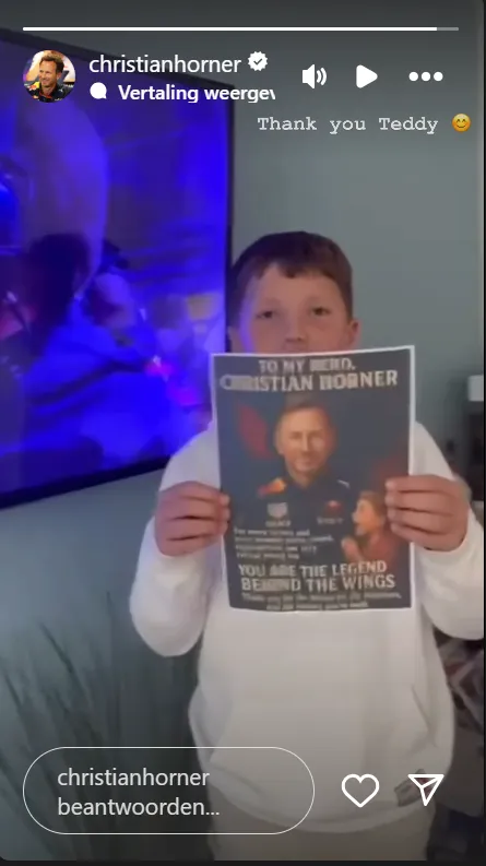 Instagram Horner