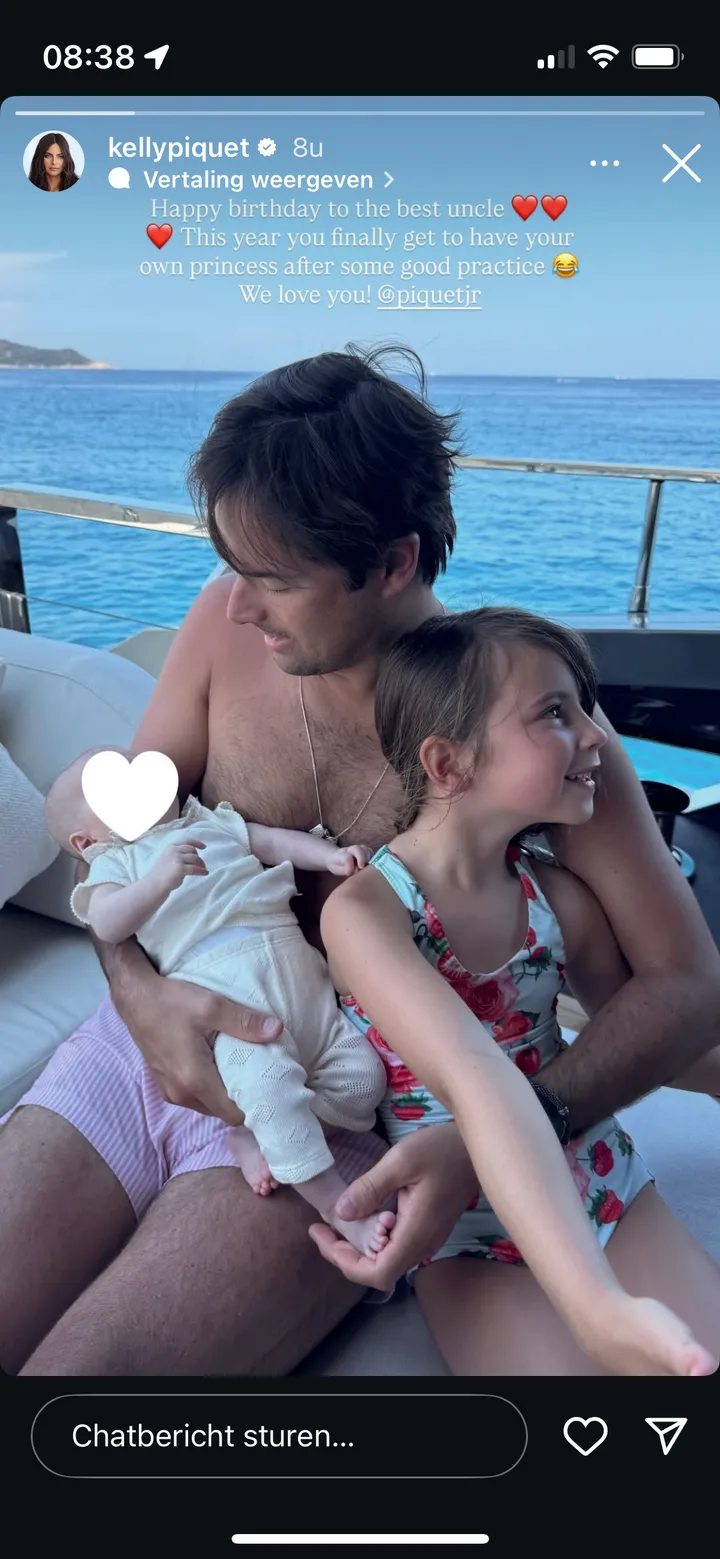 Kelly Piquet Instagram