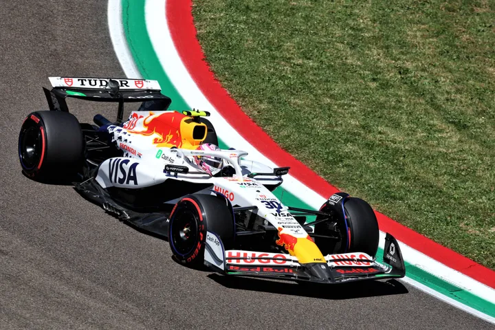 Lawson racing bulls car