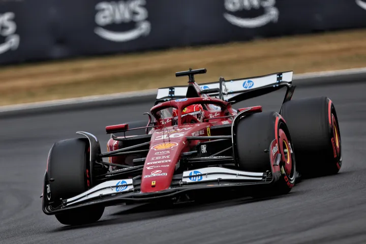 leclerc ferrari british grand prix