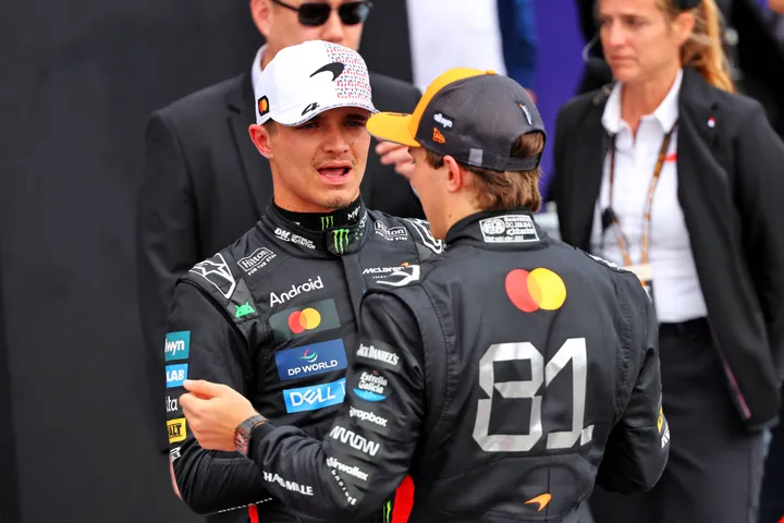 norris piastri british grand prix