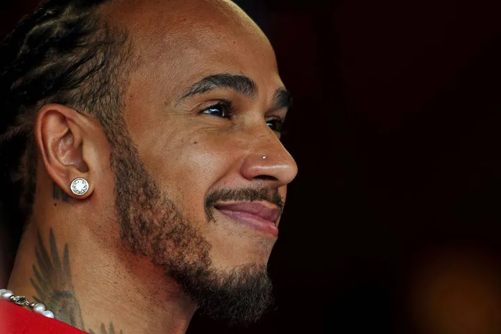 Lewis Hamilton at Ferrari