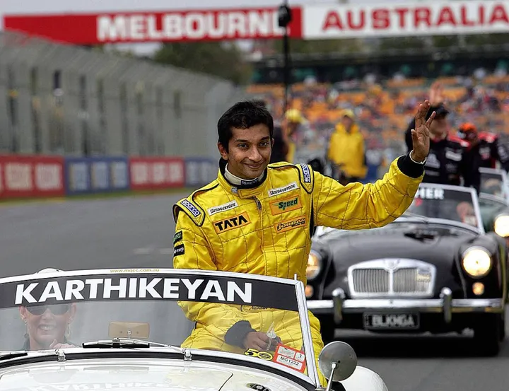 Narain Karthikeyan