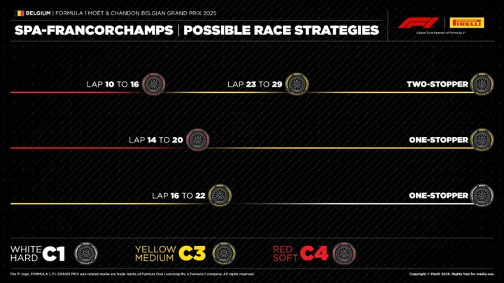 Pirelli strategy