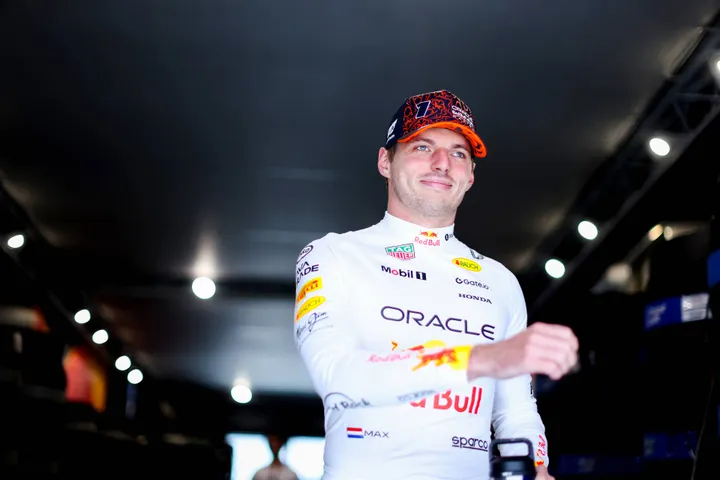 Max Verstappen in Oostenrijk