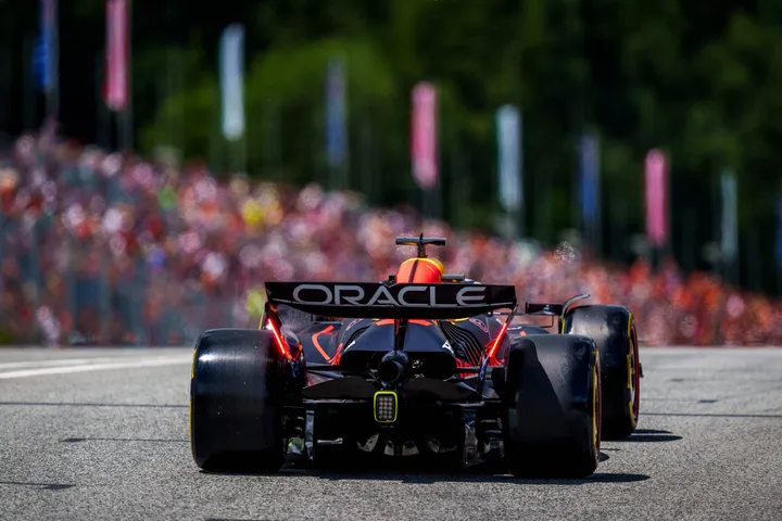 Max&nbsp;Verstappen in Oostenrijk