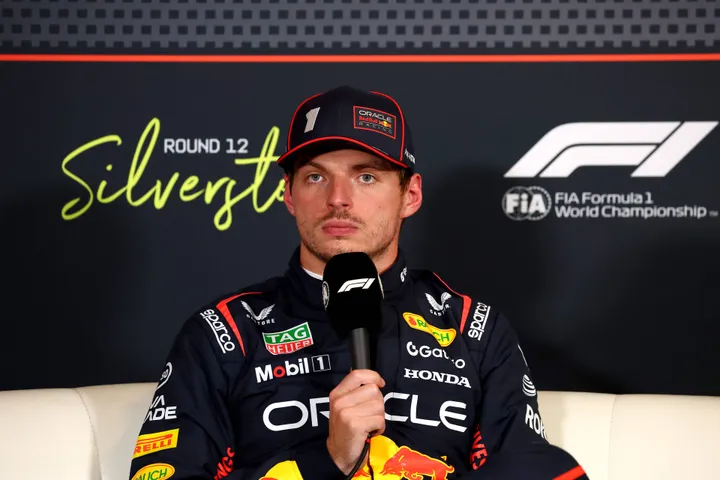 Verstappen Silverstone