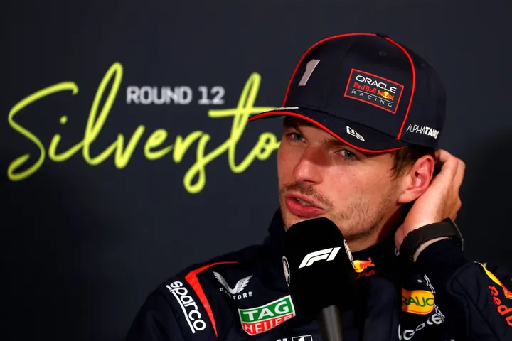 Verstappen Silverstone