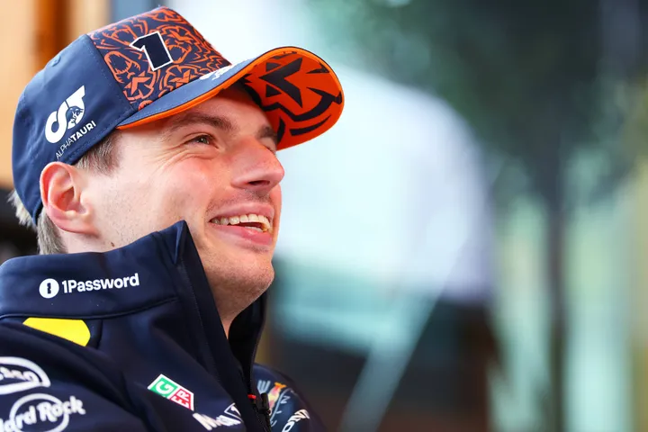 Max Verstappen leek boodschap te geven aan Red Bull