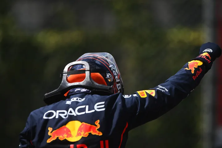 Max Verstappen won the Sprint race in Spa