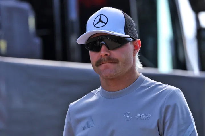 Valtteri Bottas namens Mercedes