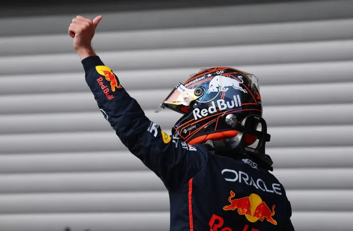 Max Verstappen belegte im Sprint-Qualifikation den 2. Platz