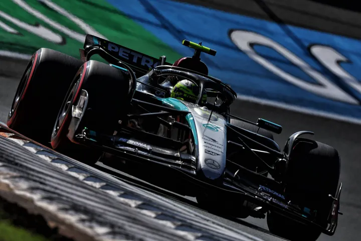 Circuit Zandvoort is particularly demanding for Pirelli tyres due to the banked turns