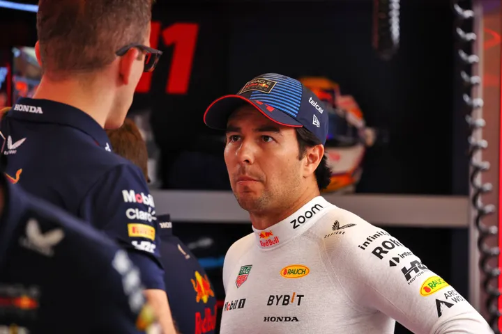 Sergio Perez Red Bull Abu Dhabi