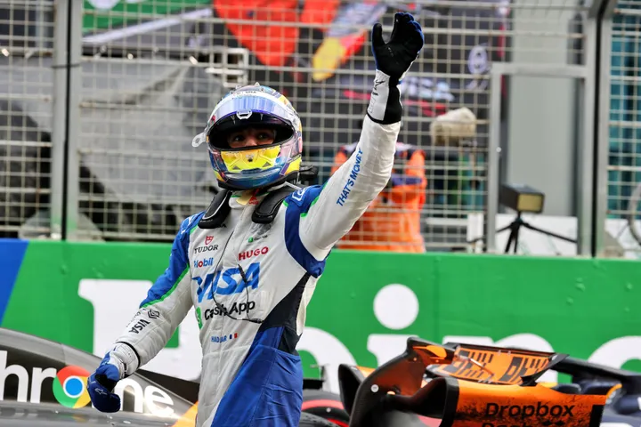 Isack Hadjar wurde der fünftjüngste Fahrer im F1, der nach seinem P3 beim Grand Prix in Holland auf das Podium trat