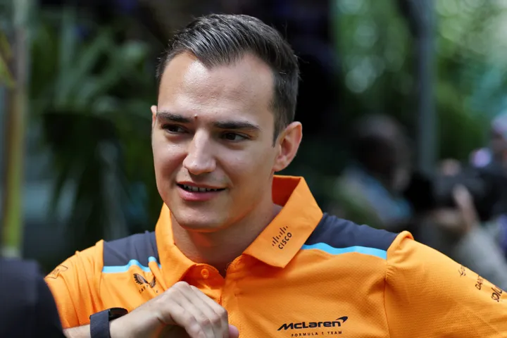 Alex Palou bij McLaren