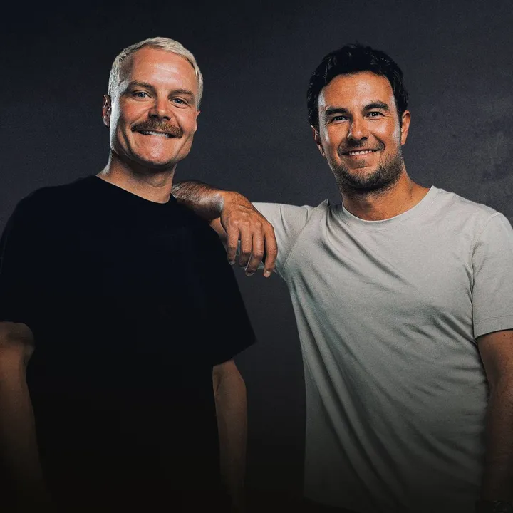 Bottas and Perez Cadillac