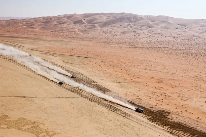 The Dakar Rally, Red Bull Contentpool