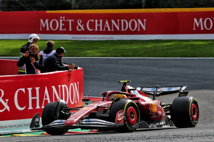 Hungarian GP Hamilton SF-25