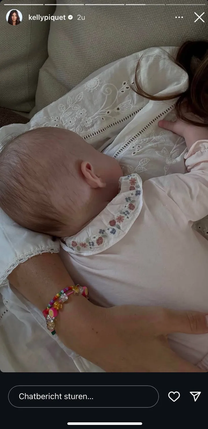 Kelly and Lily