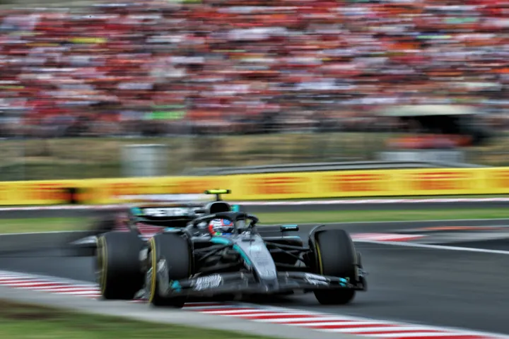 Kimi Antonelli beim Ungarischen GP
