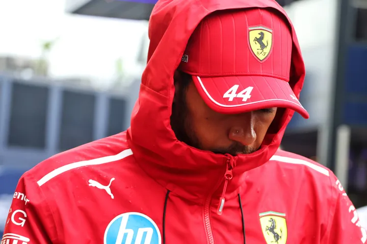 Lewis Hamilton in Zandvoort
