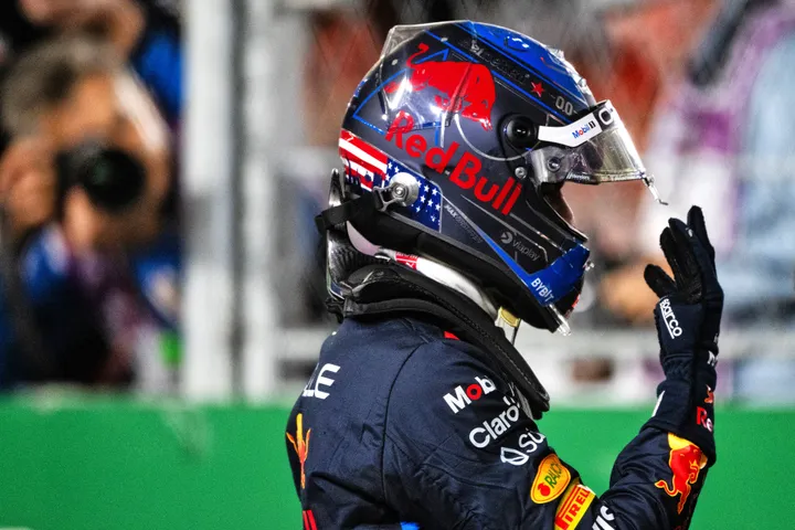 Max Verstappen beim Las Vegas Grand Prix 2024