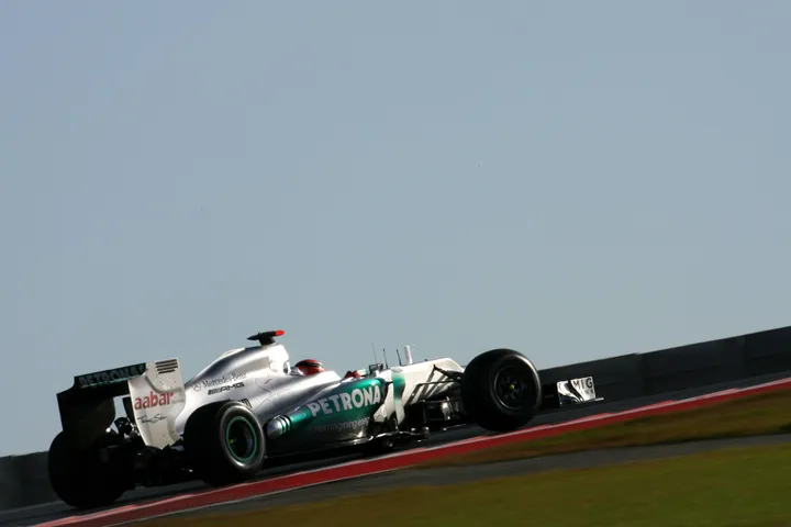 Michael Schumacher at Mercedes