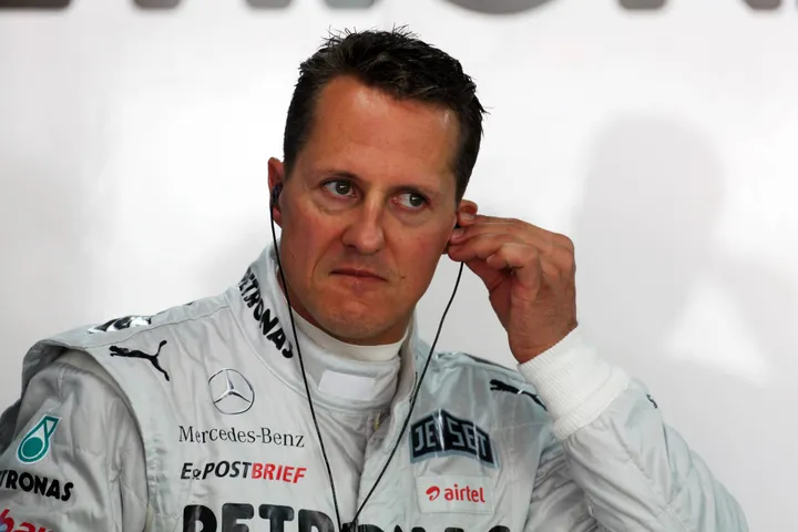 Michael Schumacher at Mercedes