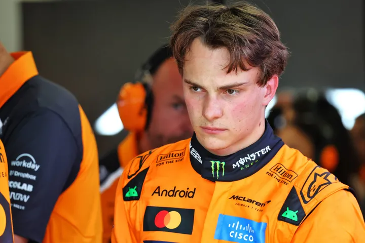 Oscar Piastri at Zandvoort
