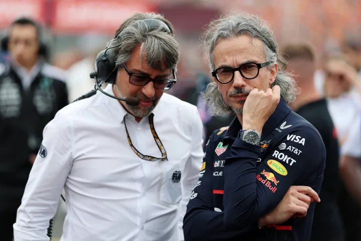 Laurent Mekies in Hungary - Red Bull Contentpool