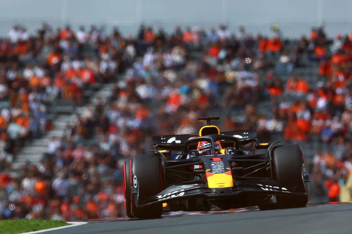 Max Verstappen in Zandvoort - Red Bull Contentpool