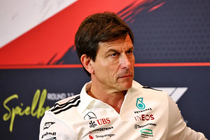 Toto Wolff in Hungary