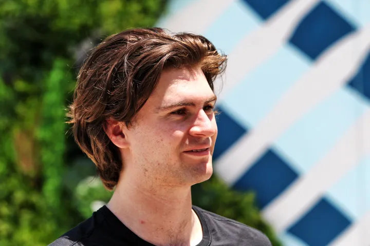 Colton Herta besucht den Miami Grand Prix 2022