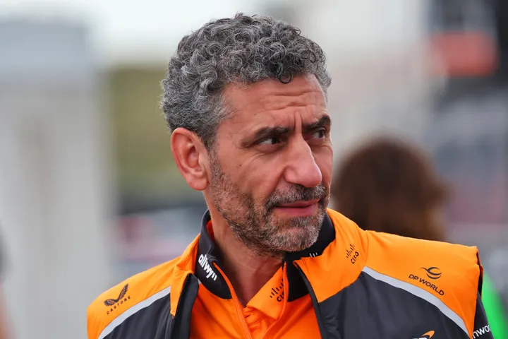 McLaren Teamchef Andrea Stella