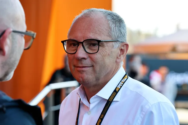 F1-CEO Stefano Domenicali