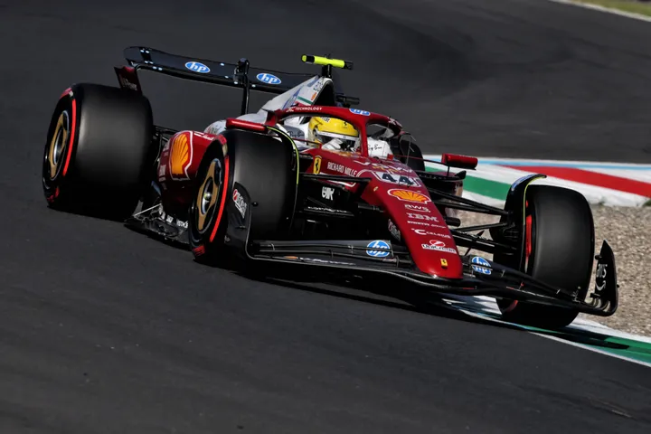 Lewis Hamilton finishes P5 in Monza qualifying