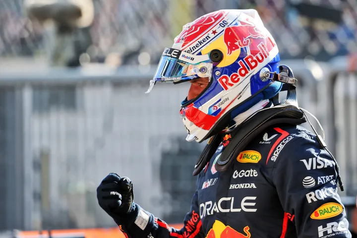 Verstappen gets pole at Monza